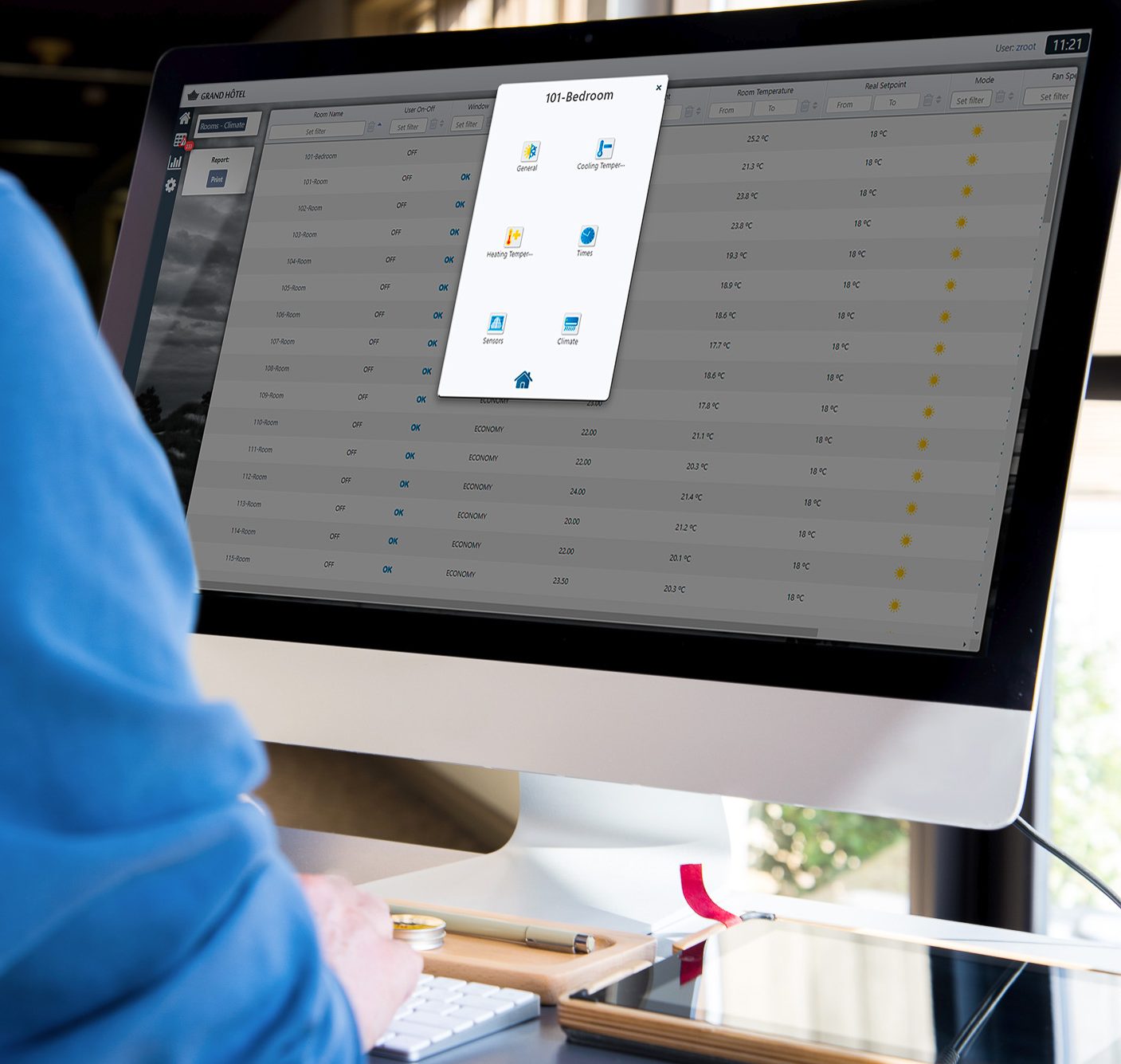 Hospitality solution